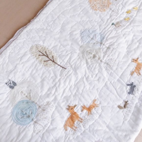 Pottery Barn Kids Woodland Animals Baby 